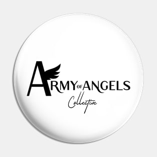 Army of Angels Big Logo Pin