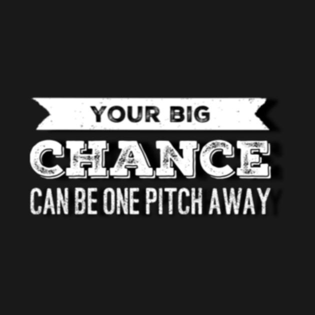 Disover One pitch away! - Baseball - T-Shirt