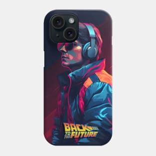 Marty Mcfly - Back to the Future Phone Case