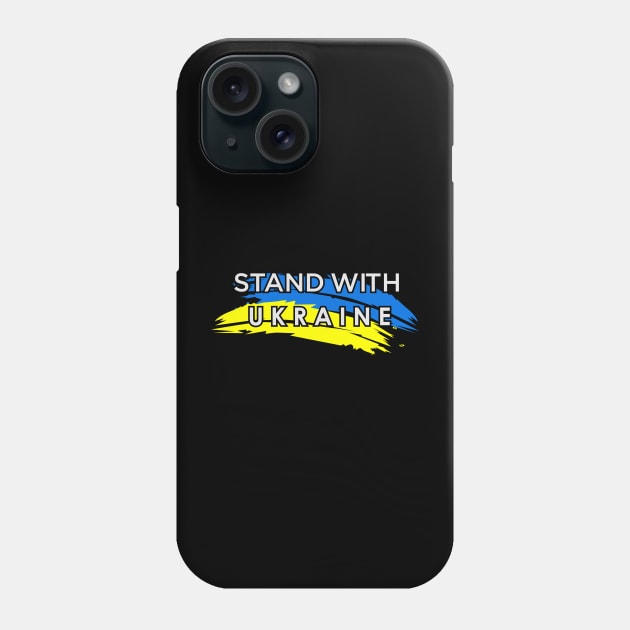 Stand With Ukraine Phone Case by The.N