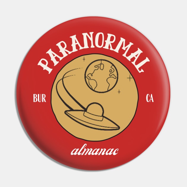 paranormal almanac BURBANK Pin by Paranormal Almanac