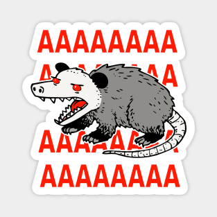 Possum AAAAAAAA Magnet