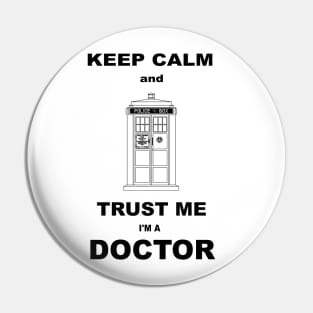 TARDIS Pin