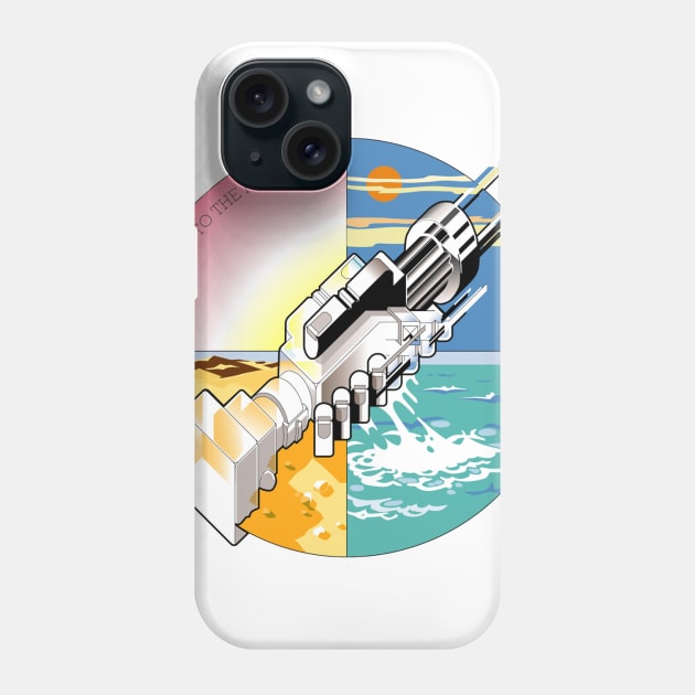 Welcome to the Machine Phone Case by wwilljs