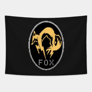 FOX Pixel Emblem Tapestry