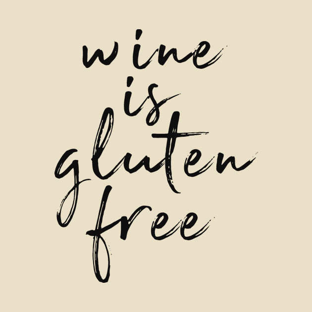 Wine is gluten free by alexagagov@gmail.com