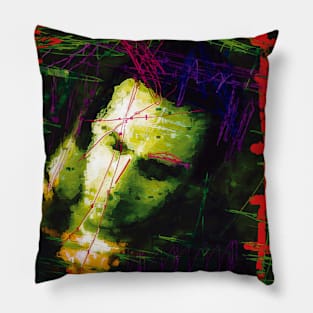 Leonid Sheyka V - Art by Zoran Maslic Pillow