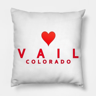 Vail Colorado Pillow