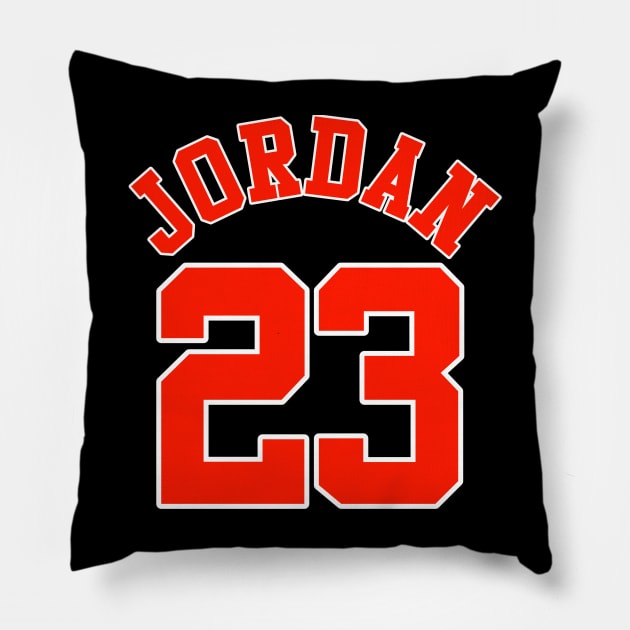 Michael Jordan Pillow by widodo01