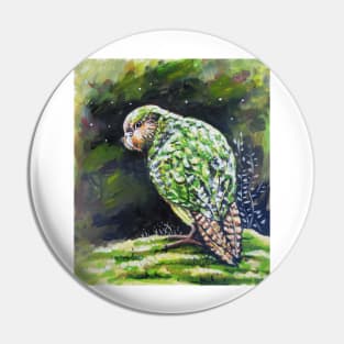 Kakapo Bird by Ira Pin