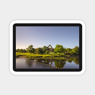 Bolton Abbey Nestled in the Yorkshire Dales on the banks of the River Wharfe 5603 Magnet