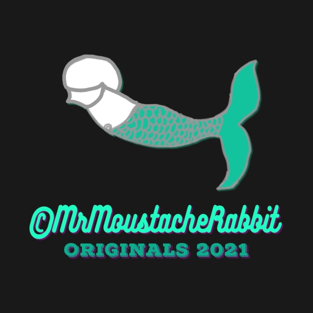 Mr Moustache Rabbit's Yellow Submarine Adventures Character Mr Handsome Mermen by Inueue.lab