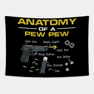 Anatomy of a Pew Pew Tapestry