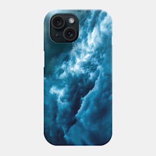 Crazy Clouds Over Broomfield, Colorado Phone Case