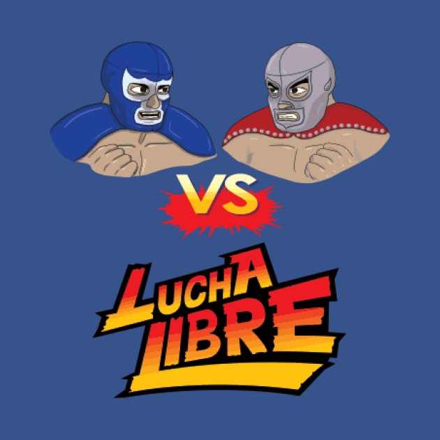 Lucha Libre by cezarsic