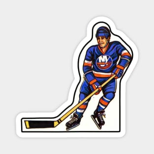 Coleco Table Hockey Players - New York Islanders Magnet