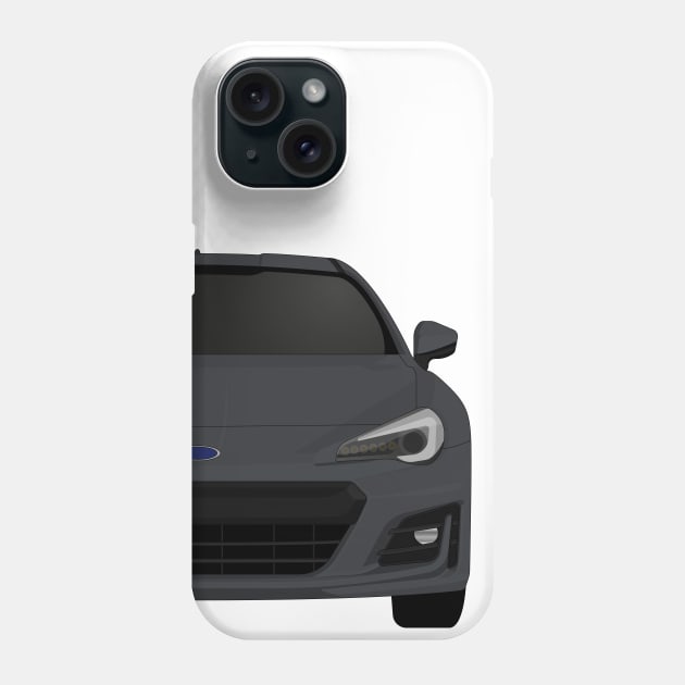 Brz Dark-Grey Phone Case by VENZ0LIC