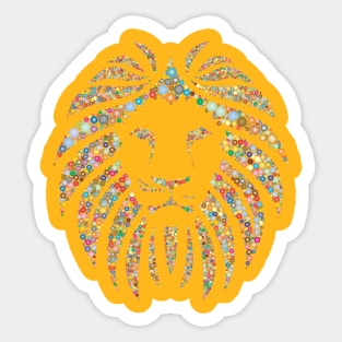 48 Stickers Le Roi Lion Disney