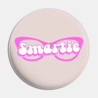 Smartie Pink Glasses For Clever Barbies Pin