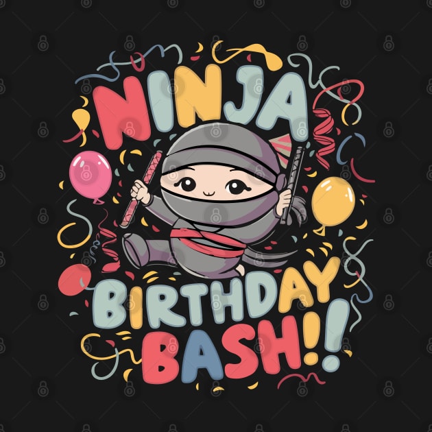 Cute Birthday Ninja by Moulezitouna