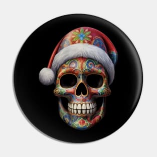 Calavera Santa Pin