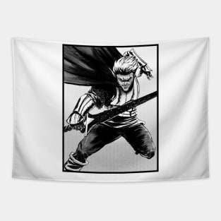 Drow Thief Tapestry