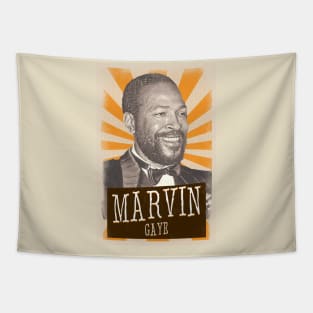 Vintage Aesthetic Marvin Gaye Tapestry