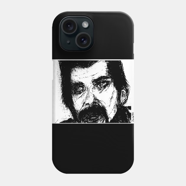 "Rage" Phone Case by Gilmore