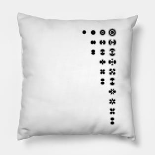 Hydrogen Orbitals Pillow