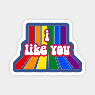 i like you : be bold Magnet