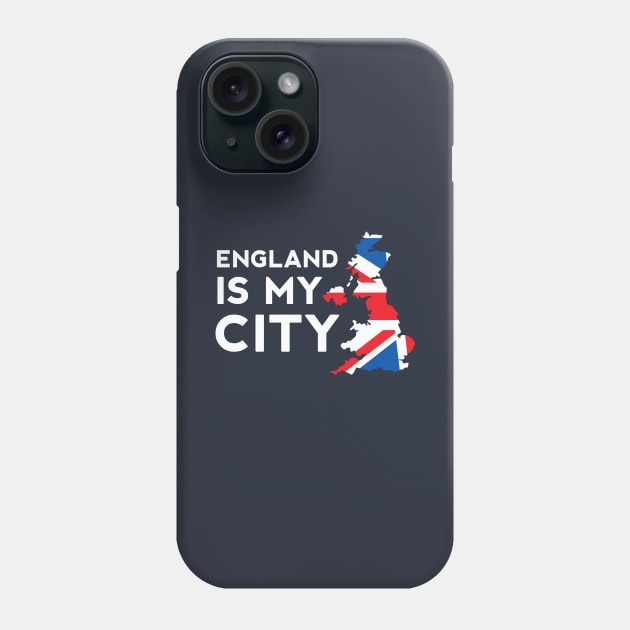 England Is My City Phone Case by dumbshirts