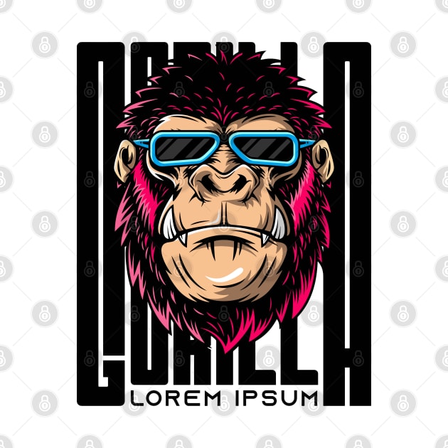GORILLA by Losen500