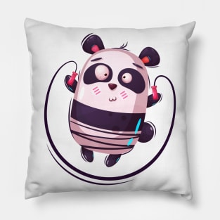 Cute Panda Exercising Pillow