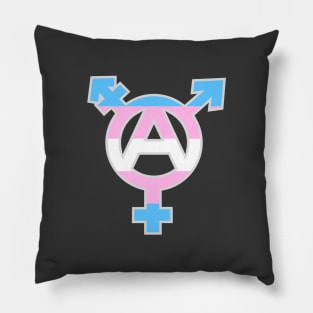 Anarcho-Transism Pillow