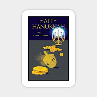 Hanukkah 2021 Magnet