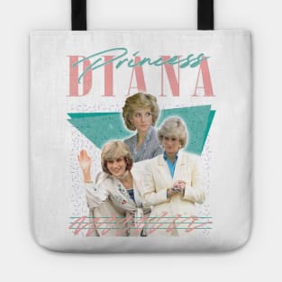 Princess Diana // Retro 80s Fan Artwork Tote