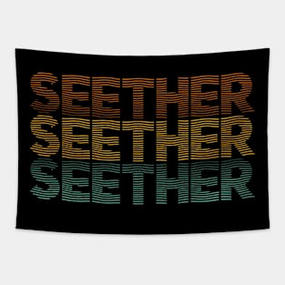 Distressed Vintage - Seether Tapestry