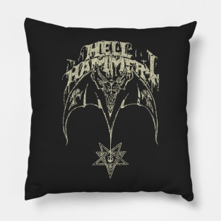 Satanic Rites 1983 Pillow