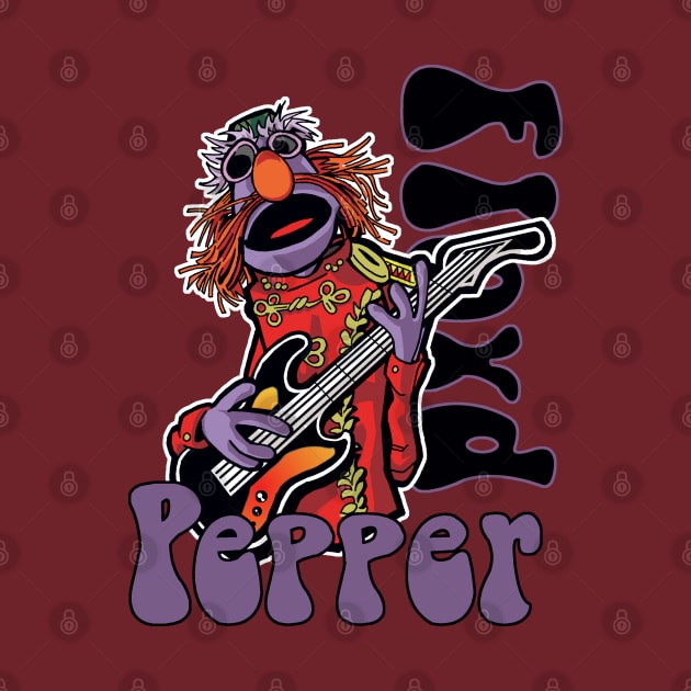 Floyd Pepper by ActionNate