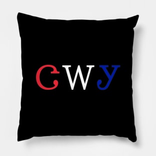 Patriotic Tsalagi (Cherokee) Pillow