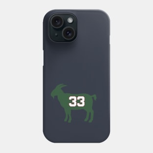 Kareem Abdul Jabbar Milwaukee Goat Qiangy Phone Case