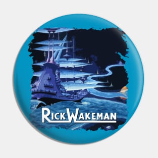 Rick Wakeman Pin