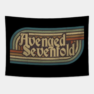 Avenged Sevenfold Vintage Stripes Tapestry