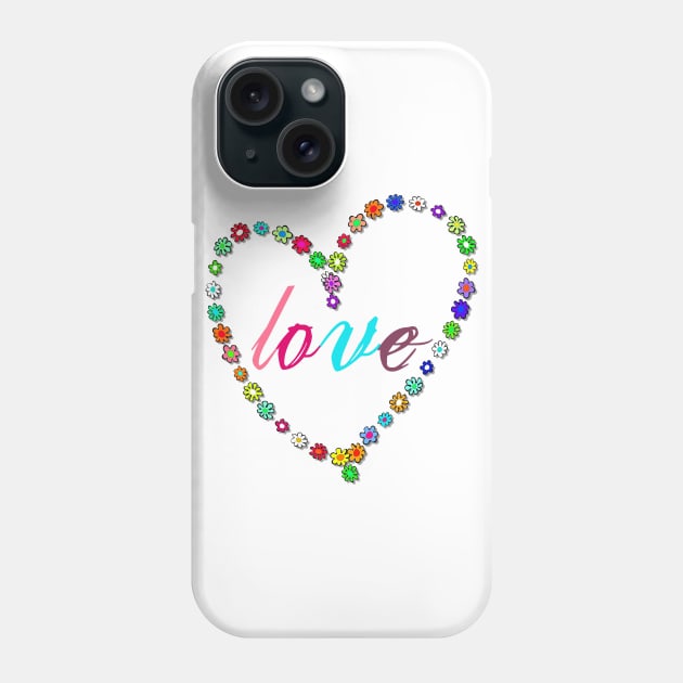 Beautiful marriage Phone Case by focusLBdesigns