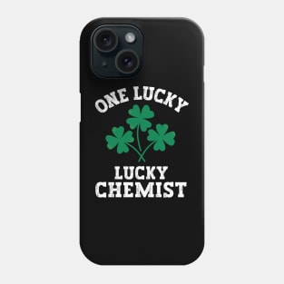 One lucky chemist Phone Case