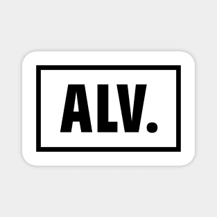 ALV T-shirt Magnet