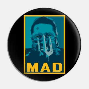 Max Rockatansky MAD (furycolor 1) Pin