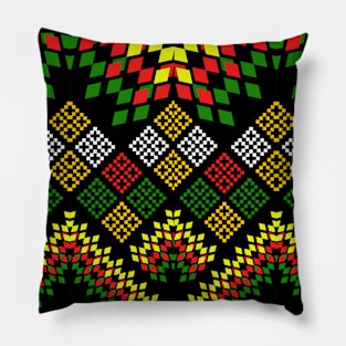 Tribal patterns are beautiful Pillow