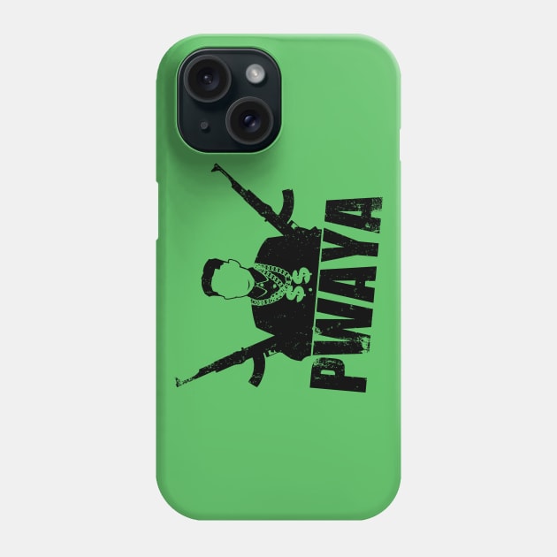 "Pwaya" - Kim Jong-un Gangsta Phone Case by TCP