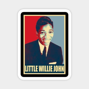 Feverish Threads Little Willie's Soulful Serenade Stitched Into Your Signature Tee Magnet